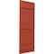 Ekena Millwork Americraft 5-Board, 3 Batten Exterior Real Wood Joined Board-n-Batten Shutters, ARW401BB518X33CLH, PR ARW401BB518X33CLH - alternate 2